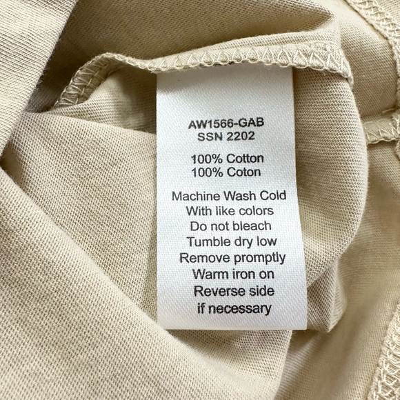ATM Classic Jersey Relaxed Baby Tee - Picture 8 of 8